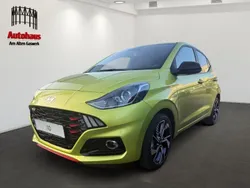 Gelb Neu 2025 Hyundai i10 N Line Kleinwagen | 18.485 € (Guter Preis)