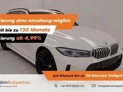 Alpinweiss iii Gebraucht 2023 BMW 330e M Sport Kombi | 36.800 € (Fairer Preis)