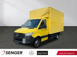 Gelb Gebraucht 2020 Mercedes Sprinter Van | 27.311 € (Etwas zu teuer)