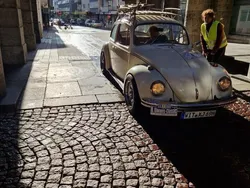 Beige Gebraucht 1969 VW Käfer Kleinwagen | 9.999 €