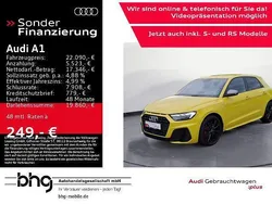 Gelb Gebraucht 2021 Audi A1 Sportback S-Line Kleinwagen | 22.090 € (Guter Preis)