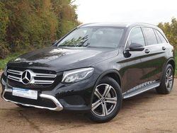 Schwarz Gebraucht 2018 Mercedes GLC220 SUV | 26.599 € (Fairer Preis)