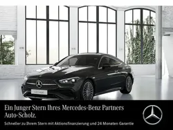 Metalliclack graphitgrau Gebraucht 2024 Mercedes CLE220 AMG Coupé | 56.842 € (Teuer)