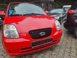 Rot Gebraucht 2008 Kia Picanto Start Kleinwagen | 2.000 € (Fairer Preis)