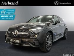 Metalliclack obsidianschwarz Gebraucht 2025 Mercedes GLC220 AMG Coupé | 65.390 € (Guter Preis)