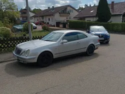 Silber Gebraucht 1999 Mercedes CLK320 Elegance Coupé | 2.200 € (Fairer Preis)