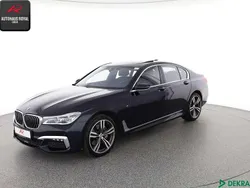 Carbonschwarz Gebraucht 2018 BMW 740 M Sport Limousine | 39.880 € (Fairer Preis)