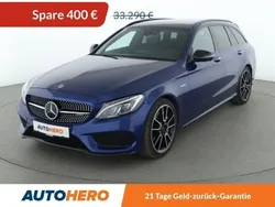 Blau Gebraucht 2017 Mercedes C43 AMG AMG Limousine | 32.890 € (Fairer Preis)