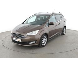 Braun Gebraucht 2015 Ford Grand C-Max Titanium Van / Kleinbus | 11.360 € (Etwas zu teuer)