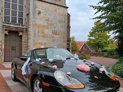 Schwarz Gebraucht 1997 Porsche 986 Boxster Cabrio | 24.986 €