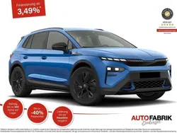 Energyblau Neu 2025 Skoda Elroq RS SUV | 48.490 € (Guter Preis)