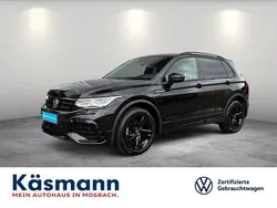 Deep black perleffekt Gebraucht 2021 VW Tiguan R-line SUV | 34.930 € (Fairer Preis)