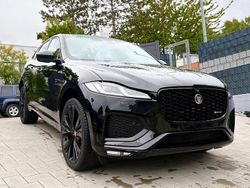Schwarz Gebraucht 2021 Jaguar F-Pace SUV | 46.000 €