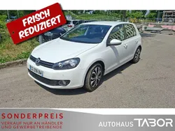 Candyweiß Gebraucht 2012 VW Golf VI Comfortline Limousine | 5.685 € (Fairer Preis)