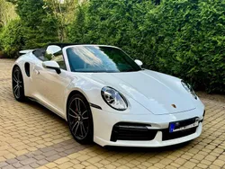Weiß Gebraucht 2021 Porsche 992 Cabrio | 189.900 € (Superpreis)