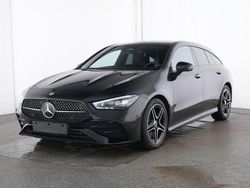 Schwarz Gebraucht 2024 Mercedes CLA220 AMG Limousine | 38.520 € (Fairer Preis)