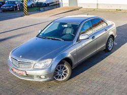 Grau Gebraucht 2007 Mercedes C200 Elegance Limousine | 7.699 € (Fairer Preis)