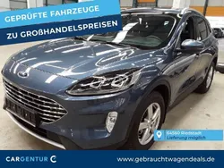 Chroma blau Gebraucht 2022 Ford Kuga Titanium X SUV | 22.967 € (Superpreis)