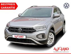 Silber Gebraucht 2022 VW T-Roc Life SUV | 23.490 € (Teuer)