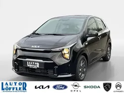 Aurora schwarz metallic Neu 2024 Kia Picanto Vision Kleinwagen | 16.450 € (Superpreis)