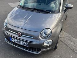 Grau Gebraucht 2017 Fiat 500 Lounge Kleinwagen | 9.999 € (Fairer Preis)