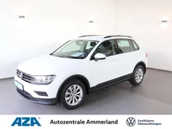 Pure white Gebraucht 2019 VW Tiguan Trendline SUV | 19.480 € (Guter Preis)