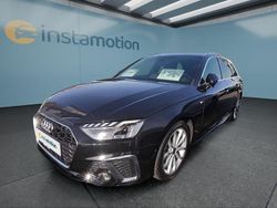 Schwarz Gebraucht 2022 Audi A4 Kombi | 29.499 € (Teuer)
