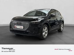 Mythosschwarz metallic Gebraucht 2022 Audi Q4 e-tron Basis SUV | 23.360 € (Guter Preis)