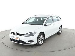 Weiß Gebraucht 2019 VW Golf VII Highline Kombi | 19.090 € (Fairer Preis)
