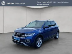 Blau Gebraucht 2022 VW T-Cross Style SUV | 20.980 € (Guter Preis)