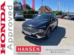 Phantom black / mic (metallic) Gebraucht 2021 Hyundai Santa Fe Prime SUV | 36.490 € (Fairer Preis)