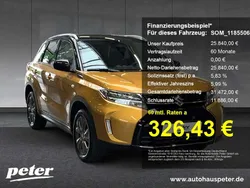 Schwarz Neu 2025 Suzuki Vitara Comfort SUV | 25.840 € (Fairer Preis)