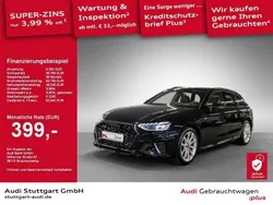 Mythosschwarz metallic Gebraucht 2024 Audi A4 S-Line Kombi | 53.940 €