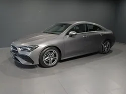 Grau metalliclack mountaingrau Gebraucht 2024 Mercedes CLA200 Advanced Plus Coupé | 35.700 € (Fairer Preis)