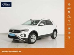 Weiss Gebraucht 2024 VW T-Roc Life SUV | 26.980 € (Guter Preis)