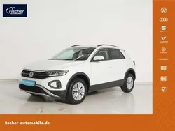 Weiss Gebraucht 2024 VW T-Roc Life SUV | 26.980 € (Guter Preis)