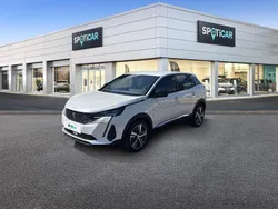 Weiß Gebraucht 2023 Peugeot 3008 Allure SUV | 25.280 € (Guter Preis)