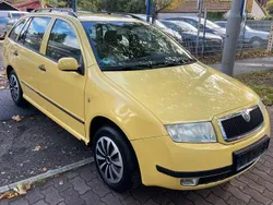 Gelb Gebraucht 2004 Skoda Fabia Kombi | 1.750 € (Guter Preis)