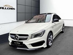 Calcitweiss unilack Gebraucht 2016 Mercedes CLA45 AMG AMG Coupé | 27.990 € (Fairer Preis)