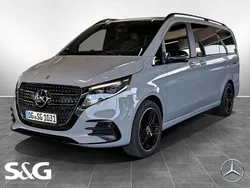 Grau Gebraucht 2025 Mercedes V300 AMG Van / Kleinbus | 94.000 €