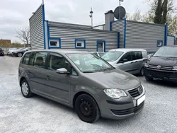 Grau Gebraucht 2009 VW Touran Conceptline Van / Kleinbus | 3.333 € (Fairer Preis)