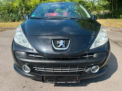 Schwarz Gebraucht 2008 Peugeot 207 CC Cabrio | 2.890 € (Fairer Preis)