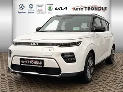 Schneeweiss/fusion black Gebraucht 2024 Kia Soul EV Inspiration SUV | 29.920 € (Superpreis)