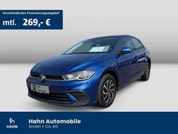 Blau Gebraucht 2024 VW Polo Life Kleinwagen | 19.890 € (Guter Preis)