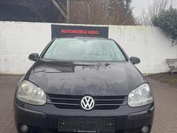 Schwarz Gebraucht 2004 VW Golf IV Comfortline Limousine | 1.000 € (Superpreis)