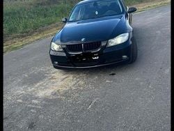 Schwarz Gebraucht 2007 BMW 318 Limousine | 4.800 € (Fairer Preis)