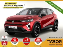 Rot Neu 2025 Renault Captur Techno SUV | 27.352 € (Guter Preis)