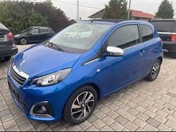 Blau Gebraucht 2019 Peugeot 108 Allure Kleinwagen | 7.200 € (Fairer Preis)