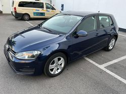 Blau Gebraucht 2013 VW Golf VII Limousine | 7.999 € (Guter Preis)