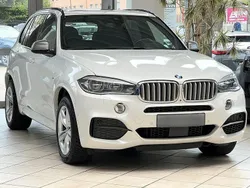 Weiß metallic Gebraucht 2018 BMW X5 M50 Shadowline SUV | 42.380 € (Teuer)